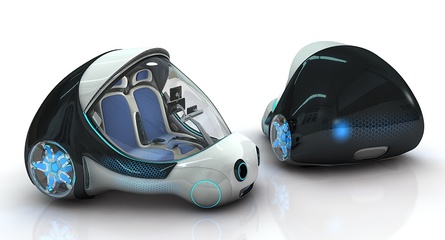 瘋狂的燕子 2011畢業(yè)設(shè)計(jì)中的工業(yè)設(shè)計(jì)探索與交通工具創(chuàng)新